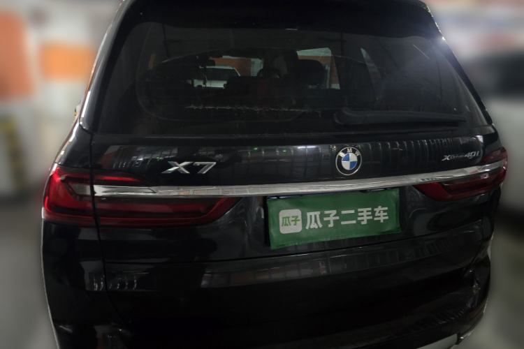 Used BMW X7 2019 xDrive40i Luxury Package with Leading Features Rear