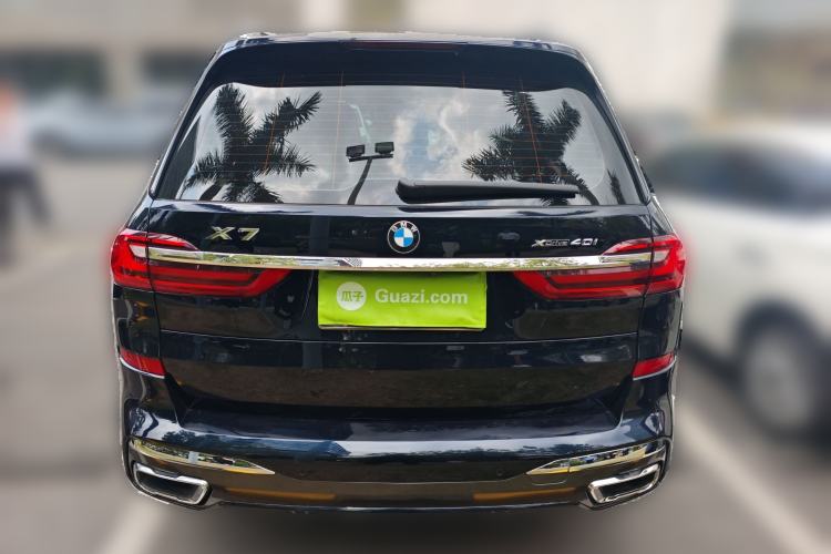 Used BMW X7 2019 xDrive40i Luxury M Sport Package Rear