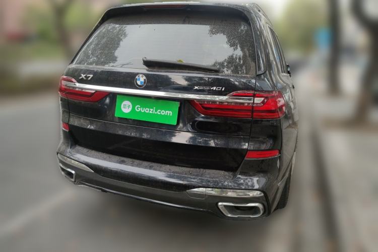 Used BMW X7 2019 xDrive40i Luxury M Sport Package Rear