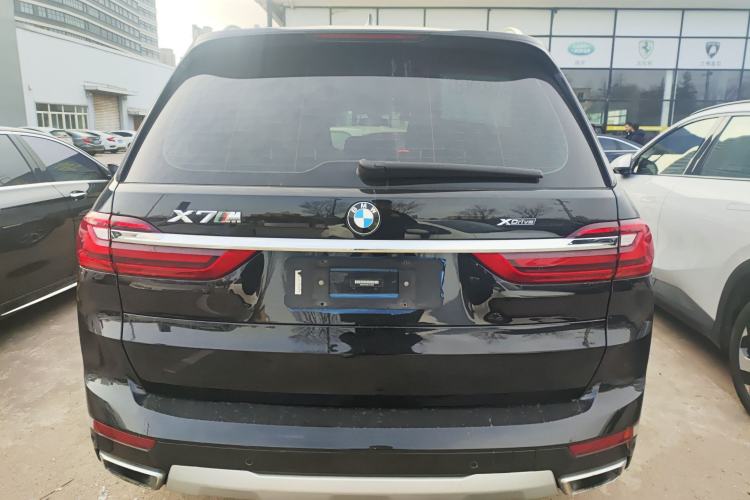Used BMW X7 2019 xDrive40i Luxury Package with Leading Features Rear