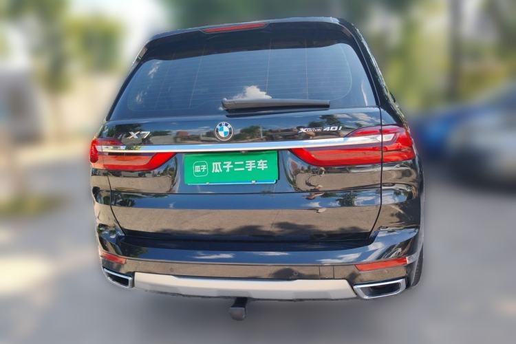 Used BMW X7 2019 xDrive40i Luxury Package with Leading Features Rear