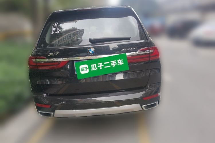 Used BMW X7 2019 xDrive40i Luxury Package with Leading Features Rear