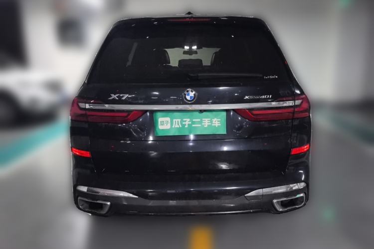 Used BMW X7 2019 xDrive40i Luxury M Sport Package Rear