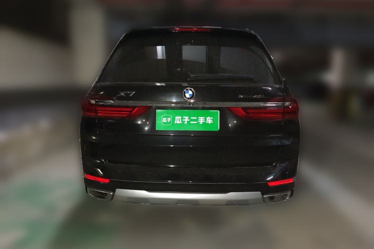 Used BMW X7 2019 xDrive40i Luxury Package with Leading Features Rear