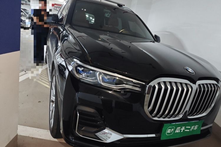 Used BMW X7 2019 xDrive40i Luxury Package with Leading Features Right Front Headlight