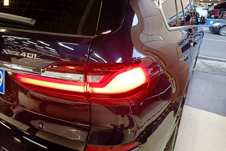 Used BMW X7 2019 xDrive40i Executive Model M Sport Package Right Rear Taillight