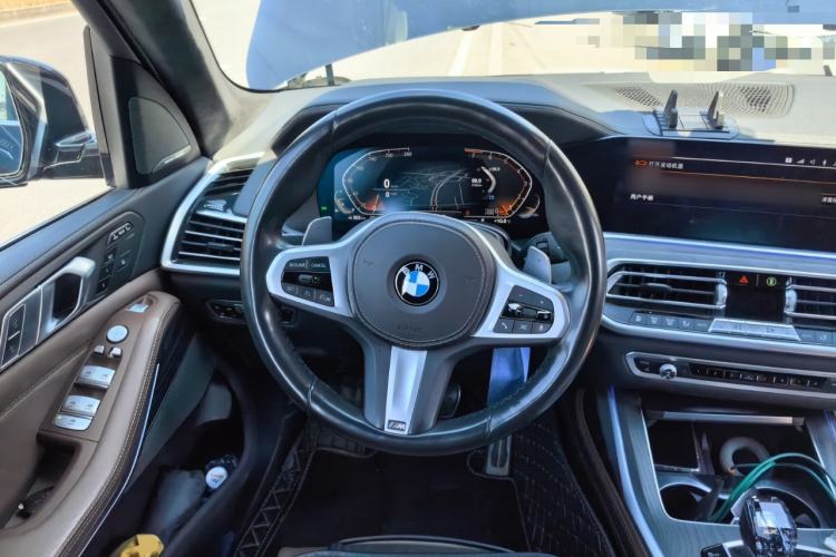 Used BMW X7 2019 xDrive40i Luxury M Sport Package Steering Wheel