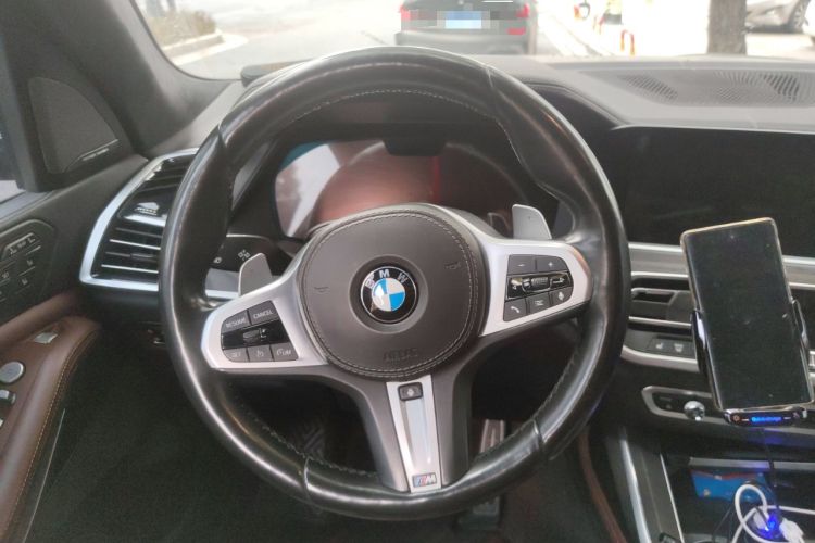 Used BMW X7 2019 xDrive40i Luxury M Sport Package Steering Wheel