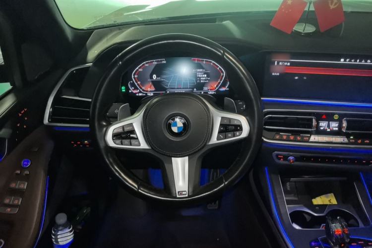 Used BMW X7 2019 xDrive40i Luxury M Sport Package Steering Wheel