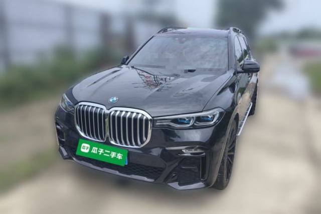 Used BMW X7 2019 xDrive40i Luxury M Sport Package