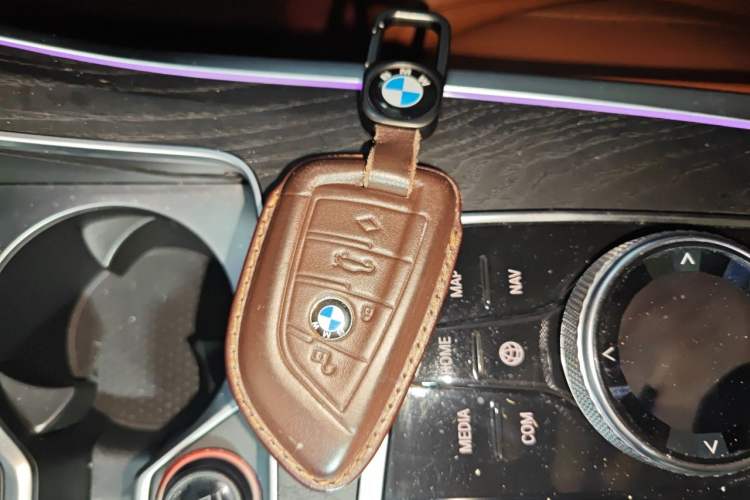 Used BMW X7 2019 xDrive40i Luxury M Sport Package Vehicle Key