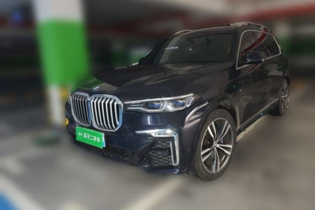 Used BMW X7 2019 xDrive40i Luxury Package with Leading Features