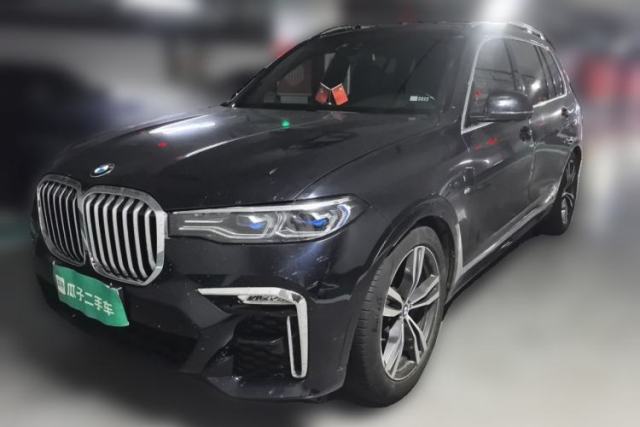 Used BMW X7 2019 xDrive40i Luxury M Sport Package