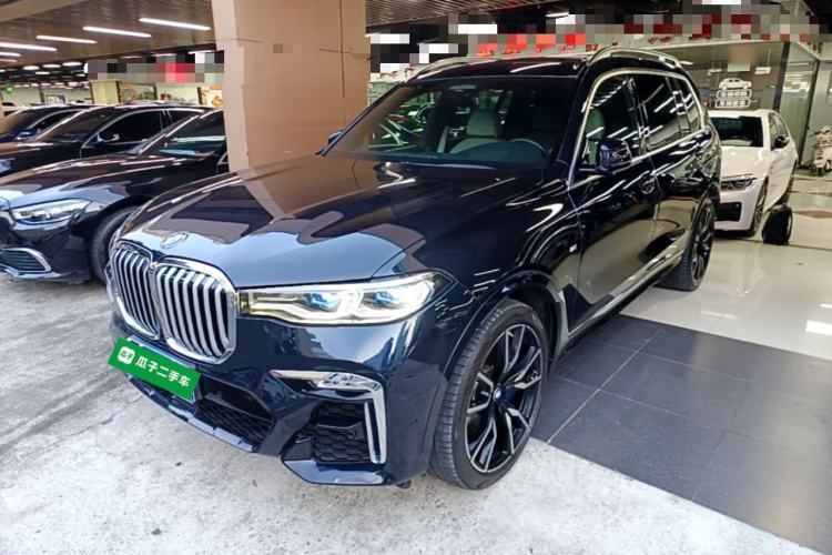 Gebrauchter BMW X7 2019 xDrive40i Executive Model M Sport Package Guazi used car, China used car export, Used car for sale, Used cars, Cheapest cars for sale