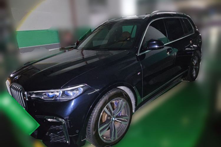 Used BMW X7 2019 xDrive40i Luxury M Sport Package Guazi used car, China used car export, Used car for sale, Used cars, Cheapest cars for sale