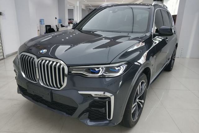 Used BMW X7 2019 xDrive40i Luxury M Sport Package