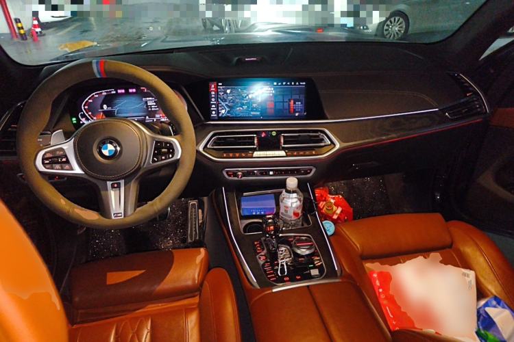 Used BMW X7 2019 xDrive40i Executive Model M Sport Package Center Console