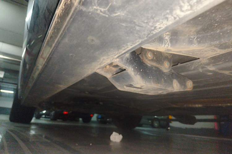 Used BMW X7 2019 xDrive40i Executive Model M Sport Package Chassis Rear Left