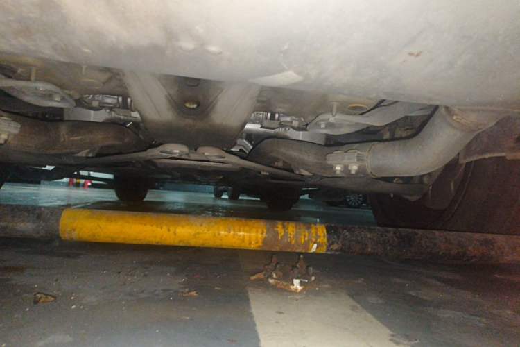 Used BMW X7 2019 xDrive40i Executive Model M Sport Package Chassis Rear