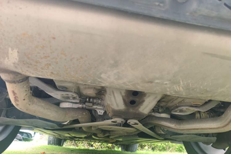 Used BMW X7 2019 xDrive40i Executive Model M Sport Package Chassis Rear