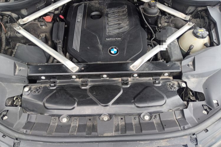 Used BMW X7 2019 xDrive40i Luxury Package with Leading Features Engine Bay