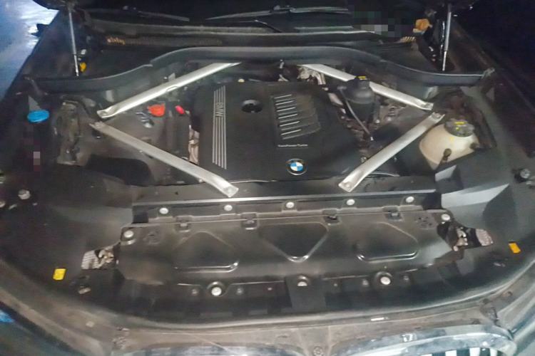 Used BMW X7 2019 xDrive40i Executive Model M Sport Package Engine Bay