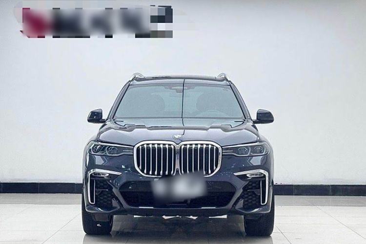 Used BMW X7 2019 xDrive40i Executive Model M Sport Package Exterior 1