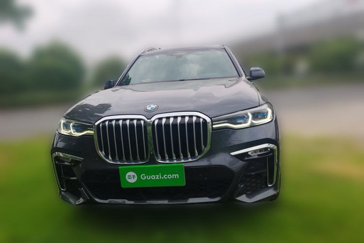 Used BMW X7 2019 xDrive40i Executive Model M Sport Package Exterior 1