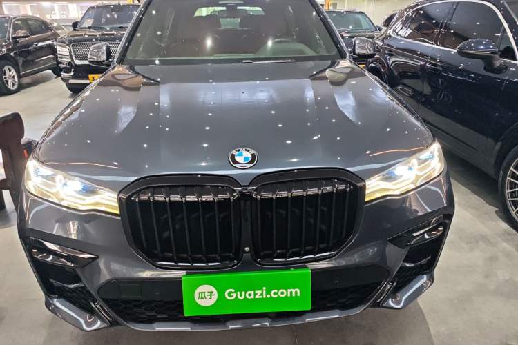 Used BMW X7 2019 xDrive40i Executive Model M Sport Package Exterior 1