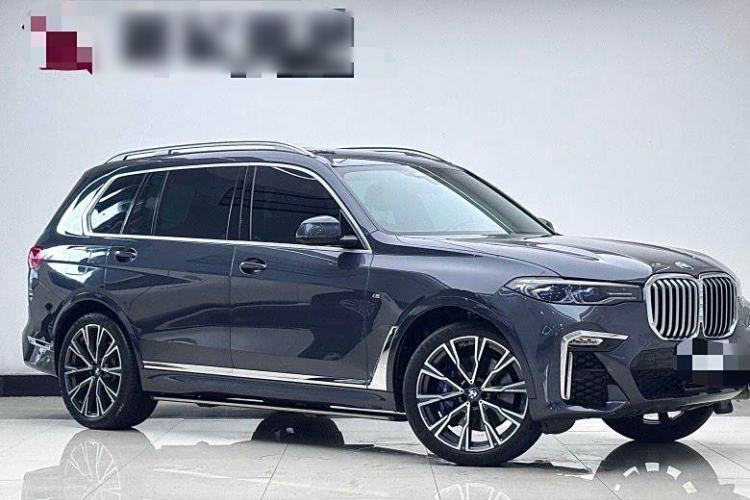 Used BMW X7 2019 xDrive40i Executive Model M Sport Package Exterior 2