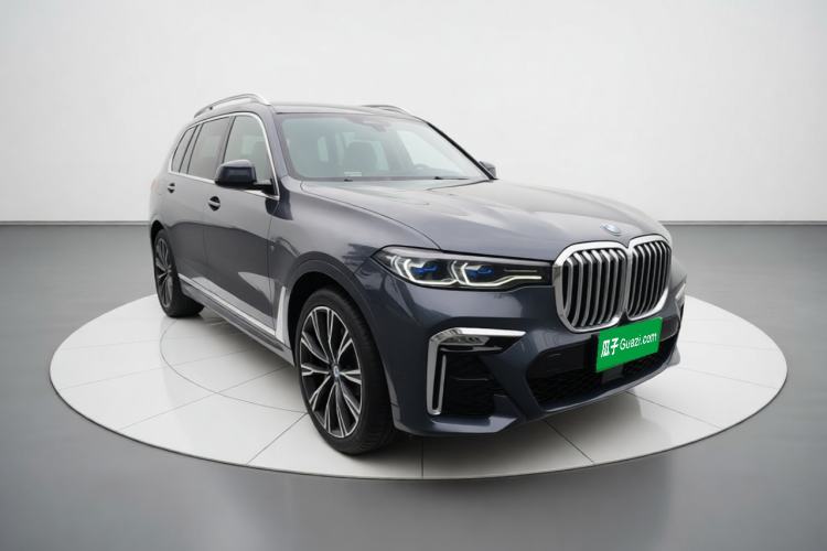 Used BMW X7 2019 xDrive40i Executive Model M Sport Package Exterior 2