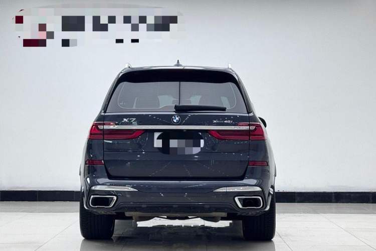 Used BMW X7 2019 xDrive40i Executive Model M Sport Package Exterior 3