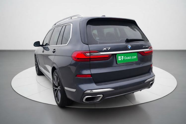 Used BMW X7 2019 xDrive40i Executive Model M Sport Package Exterior 3