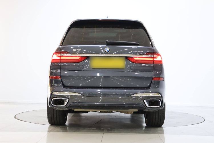 Used BMW X7 2019 xDrive40i Luxury M Sport Package Exterior 3