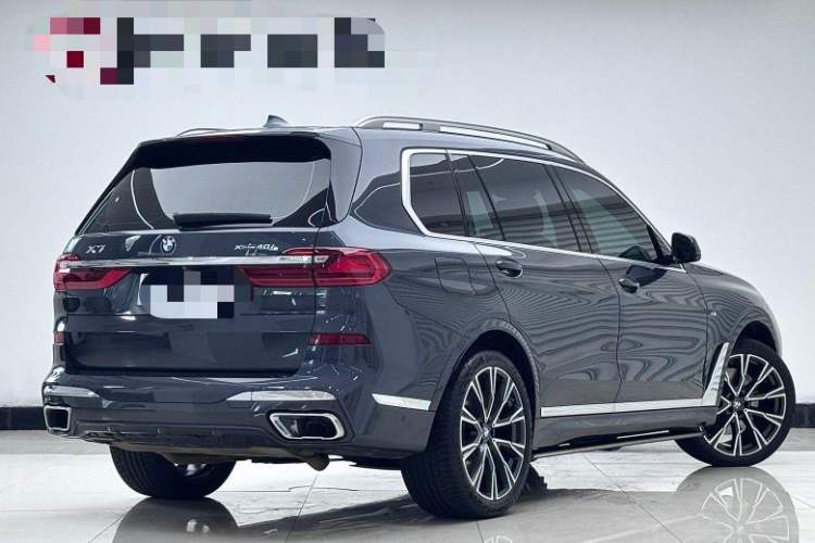Used BMW X7 2019 xDrive40i Executive Model M Sport Package Exterior 4