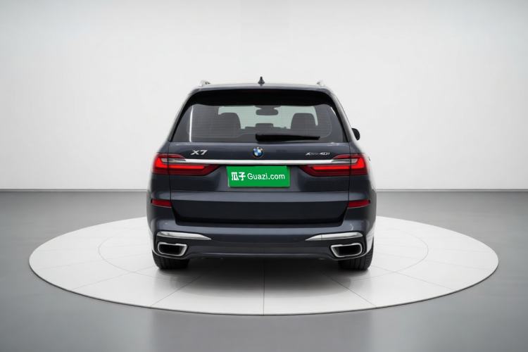 Used BMW X7 2019 xDrive40i Executive Model M Sport Package Exterior 4
