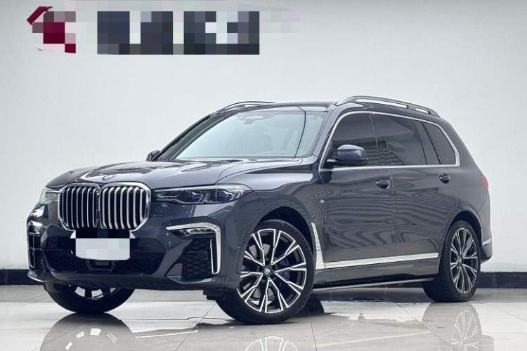 Used BMW X7 2019 xDrive40i Executive Model M Sport Package Exterior 5