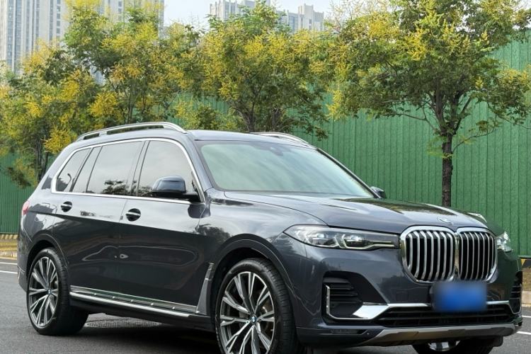 Used BMW X7 2019 xDrive40i Luxury Package with Leading Features Exterior 7