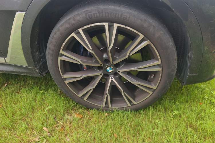 Used BMW X7 2019 xDrive40i Executive Model M Sport Package Exterior 7