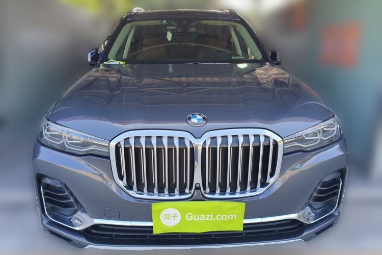 Used BMW X7 2019 xDrive40i Luxury Package with Leading Features Front