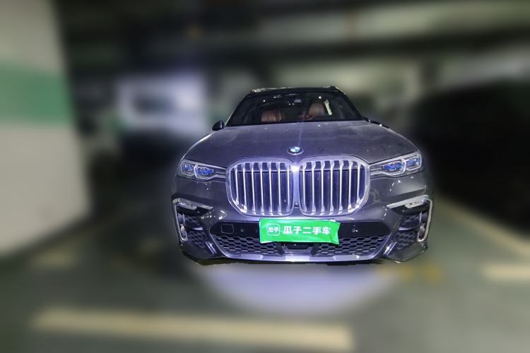 Used BMW X7 2019 xDrive40i Executive Model M Sport Package Front