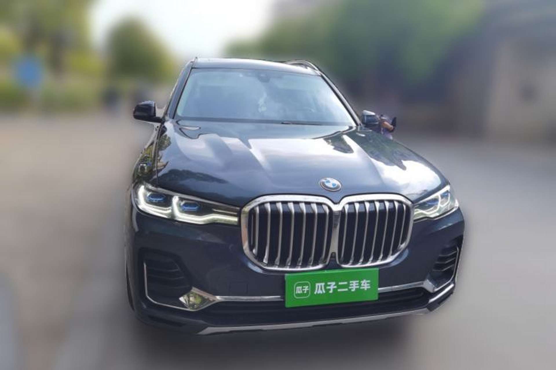 Used BMW X7 2019 xDrive40i Luxury Package with Leading Features Front