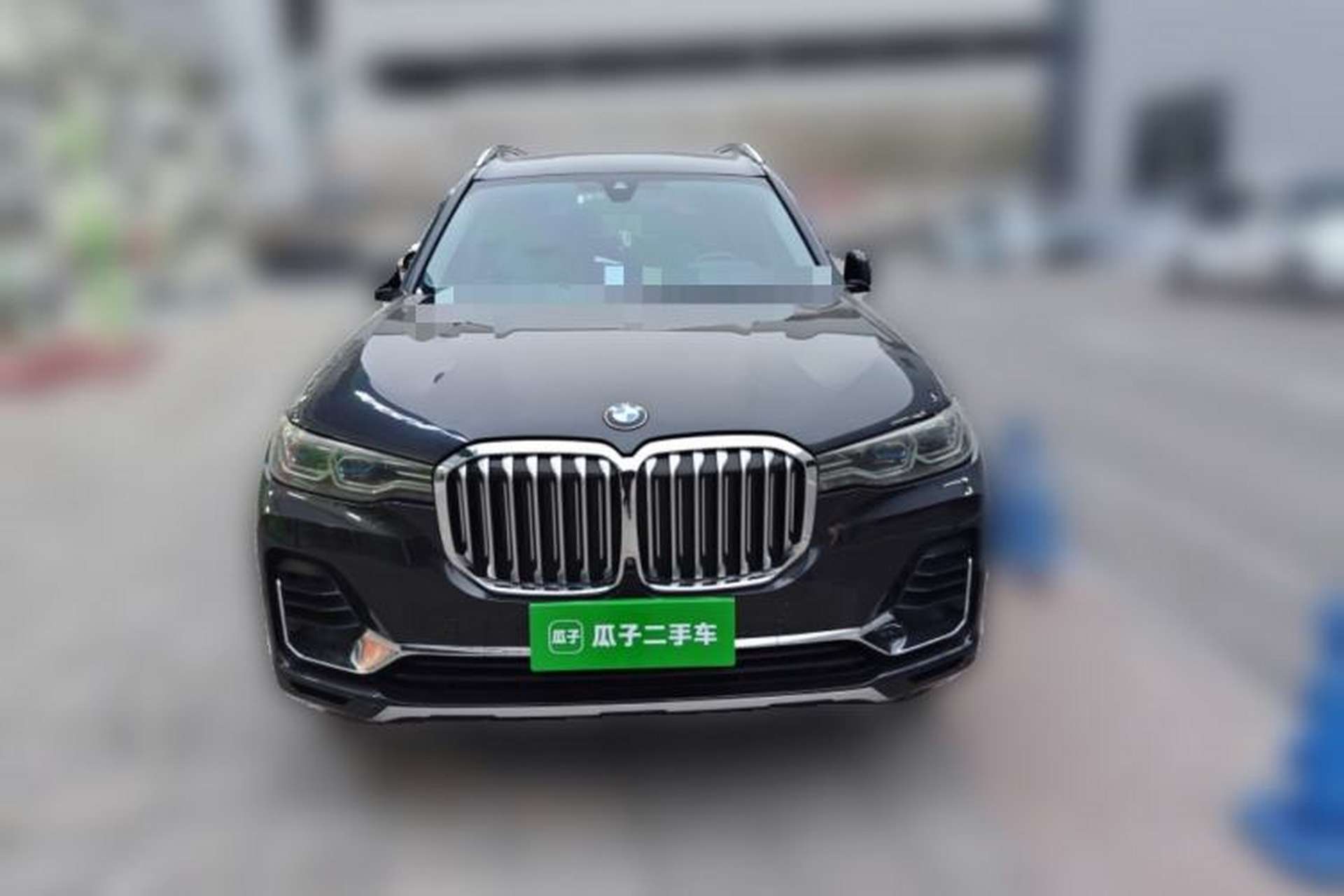 Used BMW X7 2019 xDrive40i Luxury Package with Leading Features Front