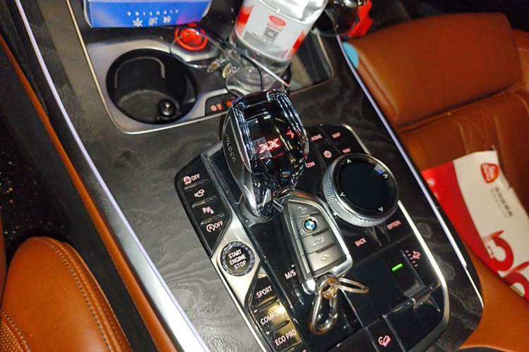 Used BMW X7 2019 xDrive40i Executive Model M Sport Package Gear Lever
