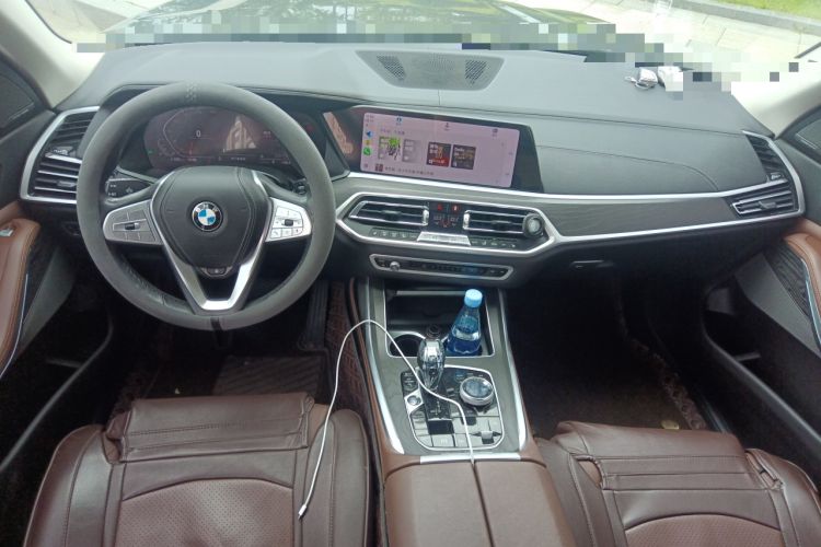 Used BMW X7 2019 xDrive40i Luxury Package with Leading Features Interior 2
