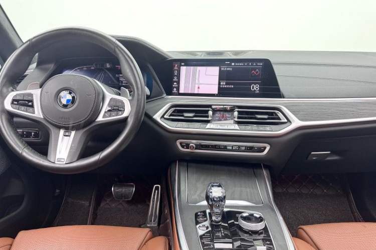 Used BMW X7 2019 xDrive40i Executive Model M Sport Package Interior 3