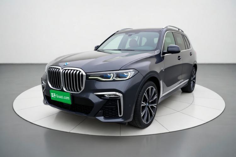 Used BMW X7 2019 xDrive40i Executive Model M Sport Package Guazi used car, China used car export, Used car for sale, Used cars, Cheapest cars for sale