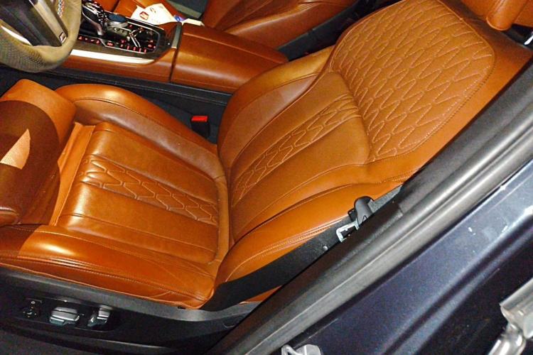 Used BMW X7 2019 xDrive40i Executive Model M Sport Package Left Front Seat
