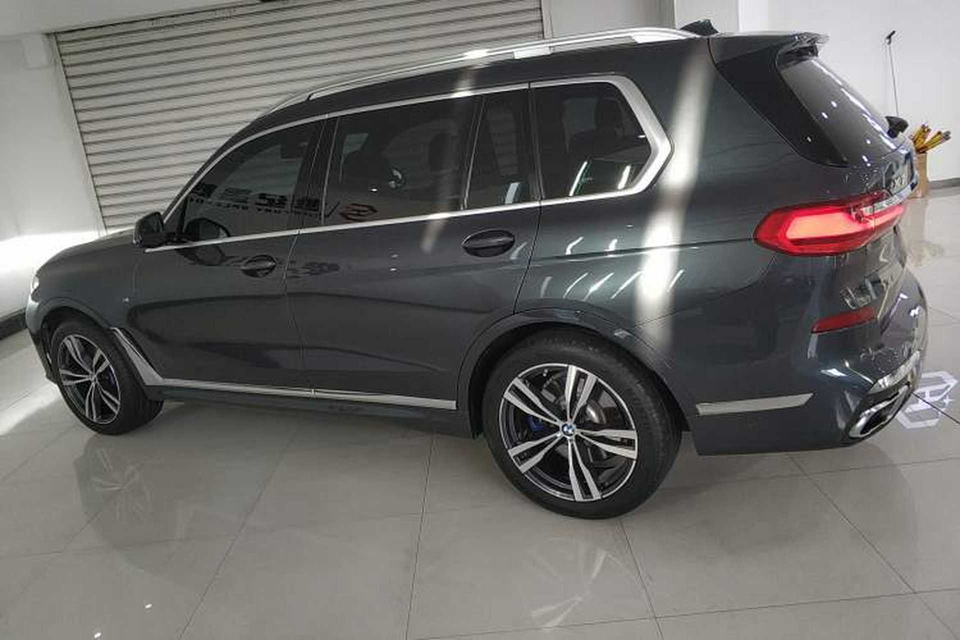 Used BMW X7 2019 xDrive40i Luxury M Sport Package Left Side