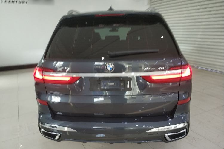 Used BMW X7 2019 xDrive40i Luxury M Sport Package Rear